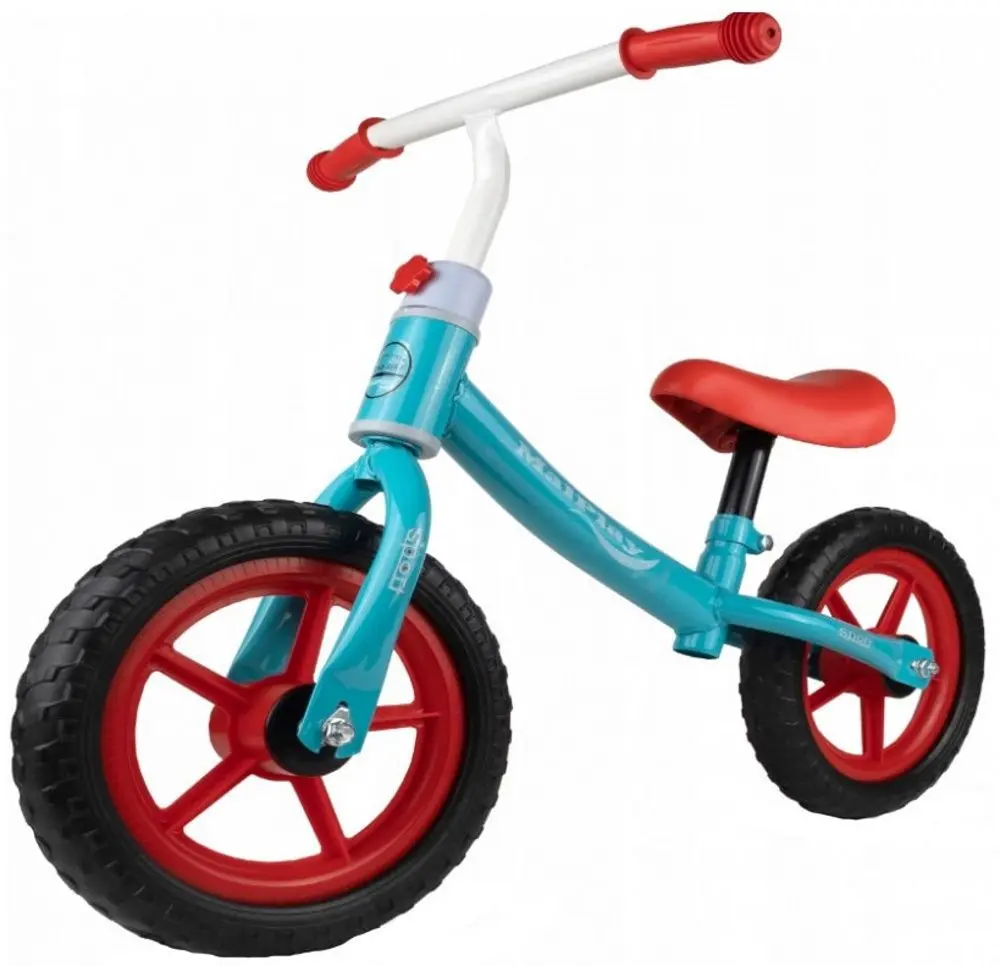 Беговел MalPlay Sport 109982 (Turquoise/Red)