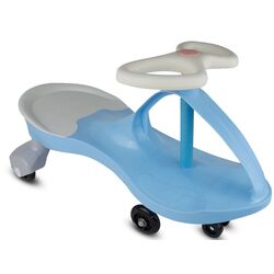 Bicicleta fara pedale MalPlay Swinging (Blue/Grey)