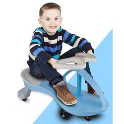 Bicicleta fara pedale MalPlay Swinging (Blue/Grey) Thumb