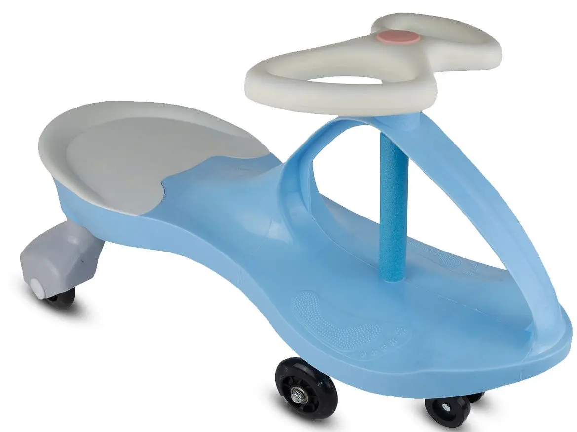 Bicicleta fara pedale MalPlay Swinging (Blue/Grey)