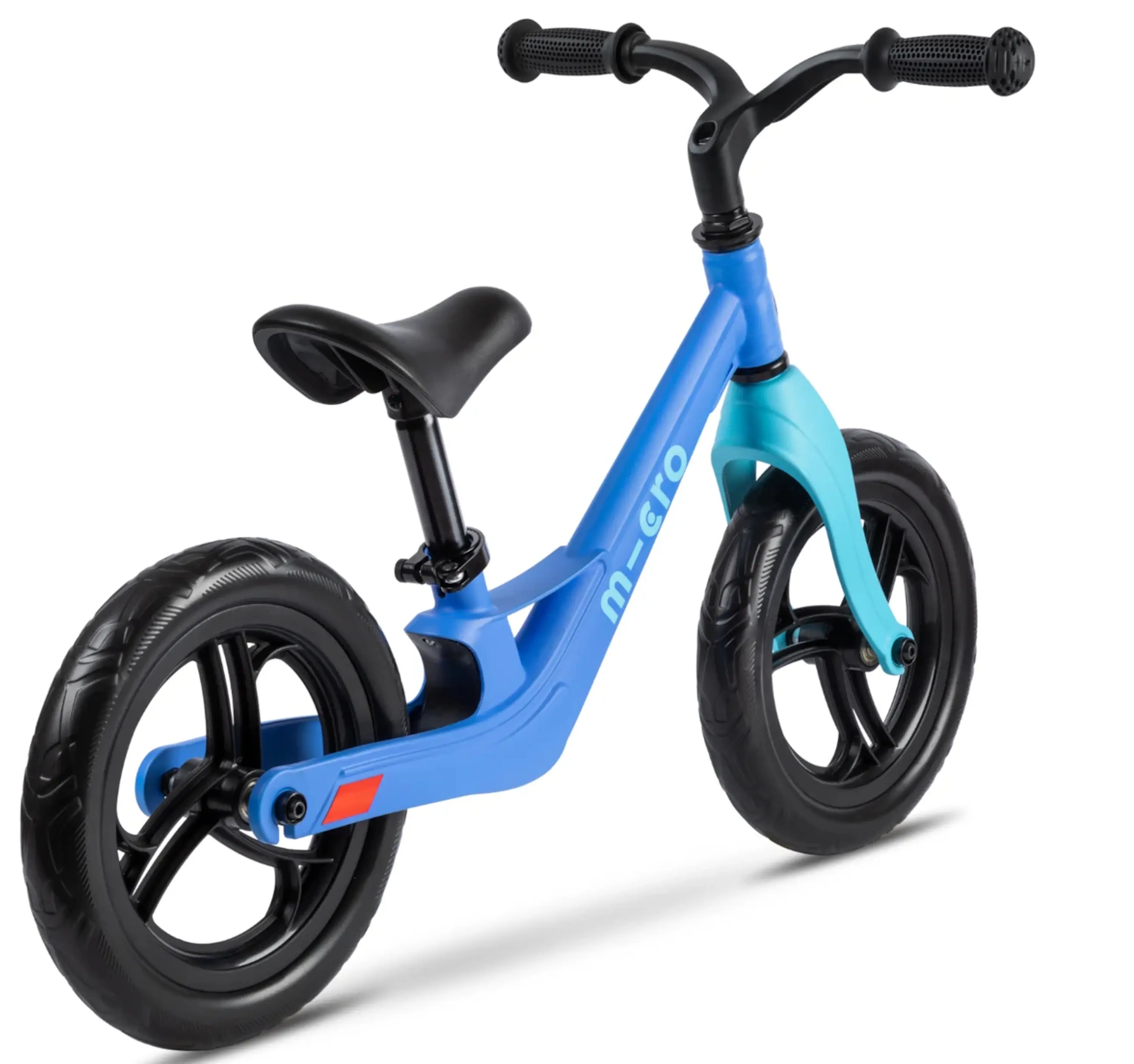 Bicicleta fara pedale Micro Balance Bike Lite (Chameleon Blue) - 2