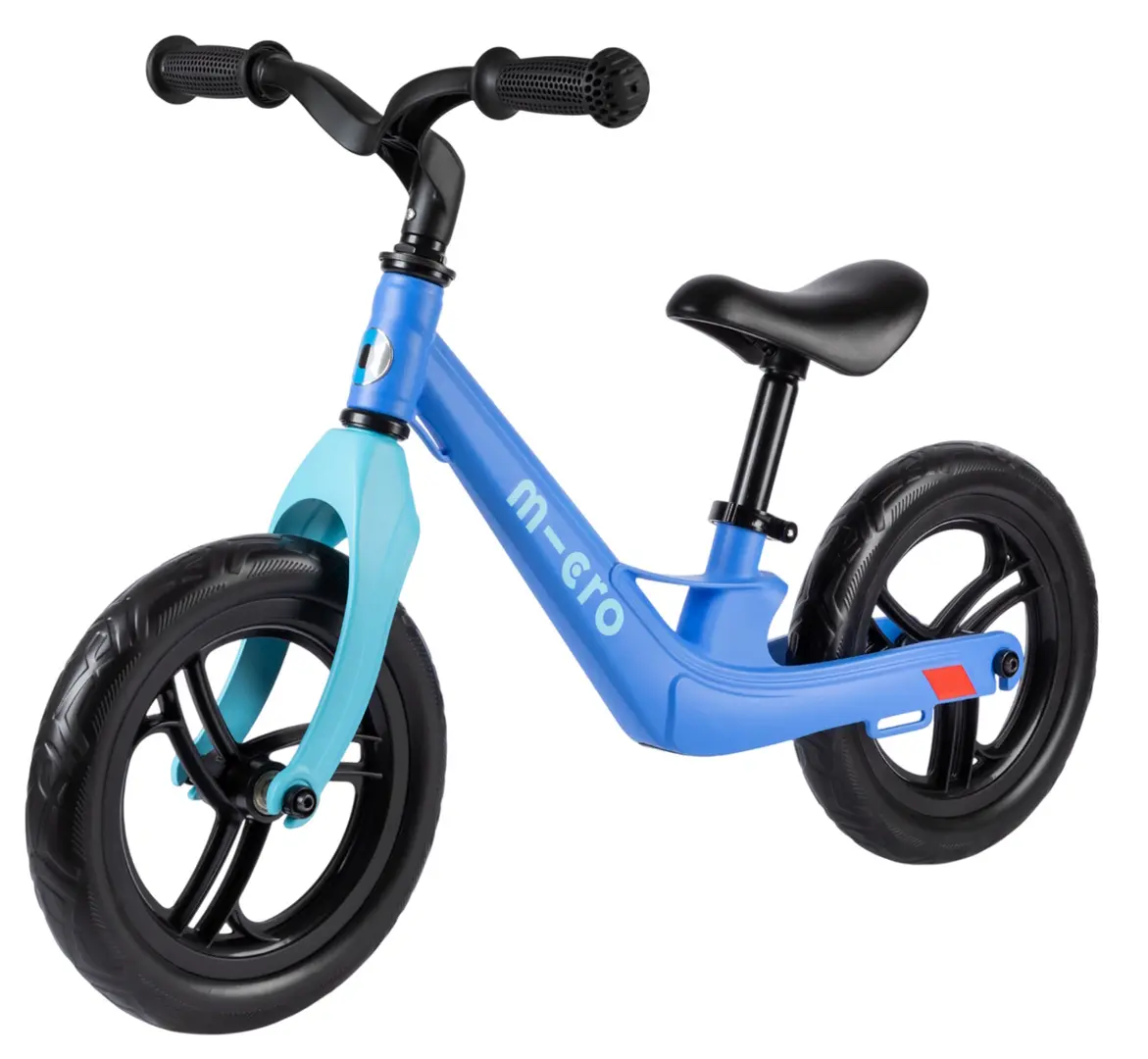 Bicicleta fara pedale Micro Balance Bike Lite (Chameleon Blue)