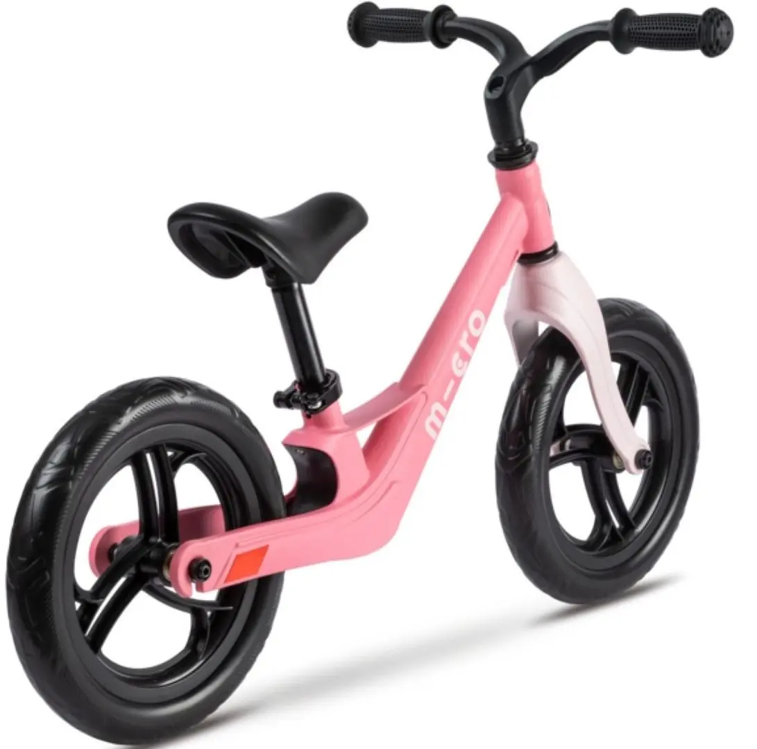 Беговел Micro Balance Bike Lite (Flamingo Pink) - 2