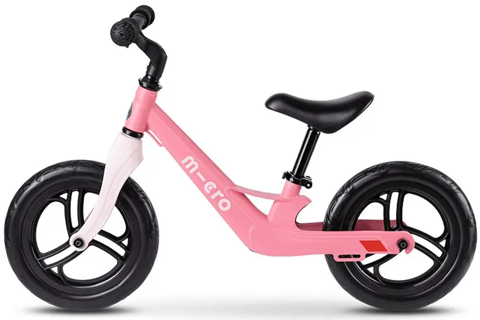 Беговел Micro Balance Bike Lite (Flamingo Pink) - 3