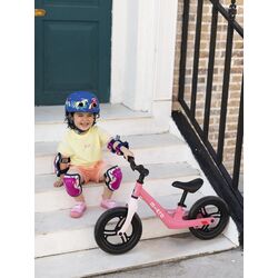 Беговел Micro Balance Bike Lite (Flamingo Pink) Thumb