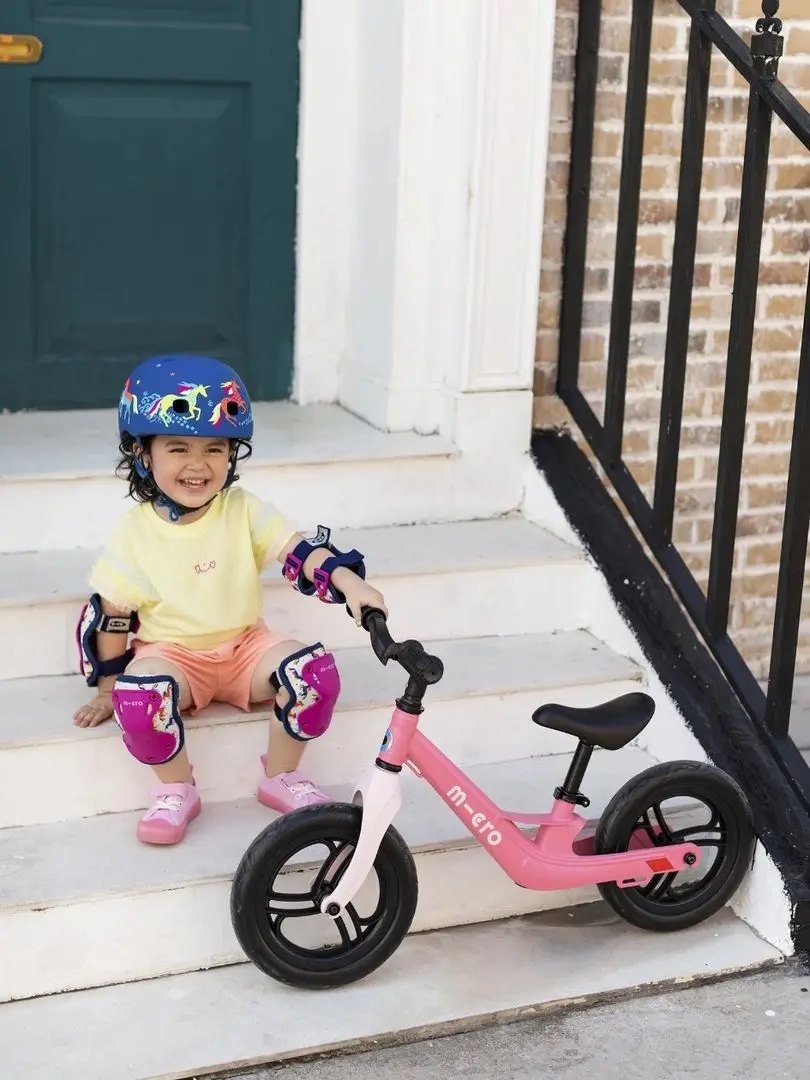 Беговел Micro Balance Bike Lite (Flamingo Pink) - 5