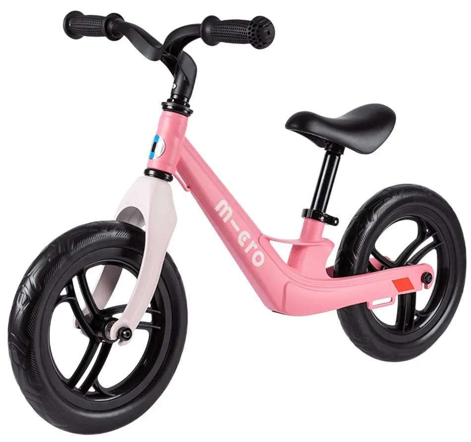 Беговел Micro Balance Bike Lite (Flamingo Pink)