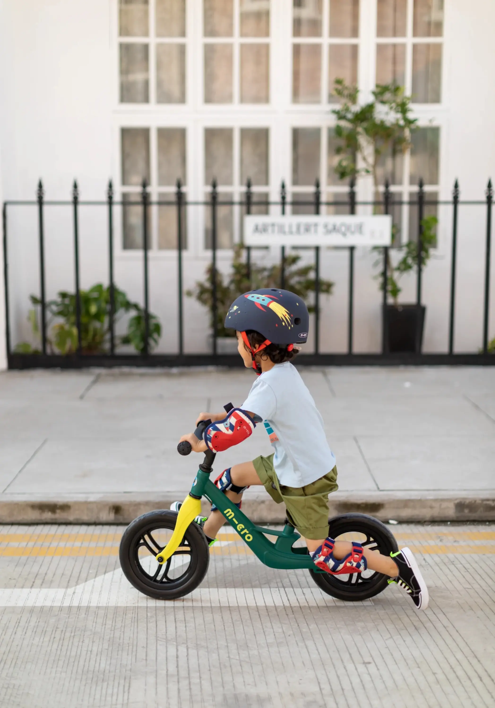 Беговел Micro Balance Bike Lite (Peacock Green) - 3
