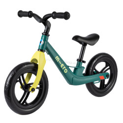 Bicicleta fara pedale Micro Balance Bike Lite (Peacock Green)