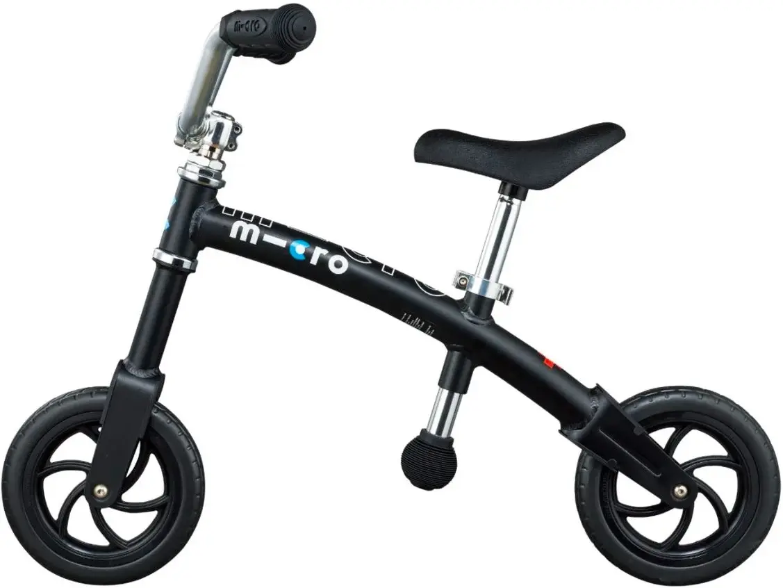 Беговел Micro G-Bike Chopper (Black Matt) - 2