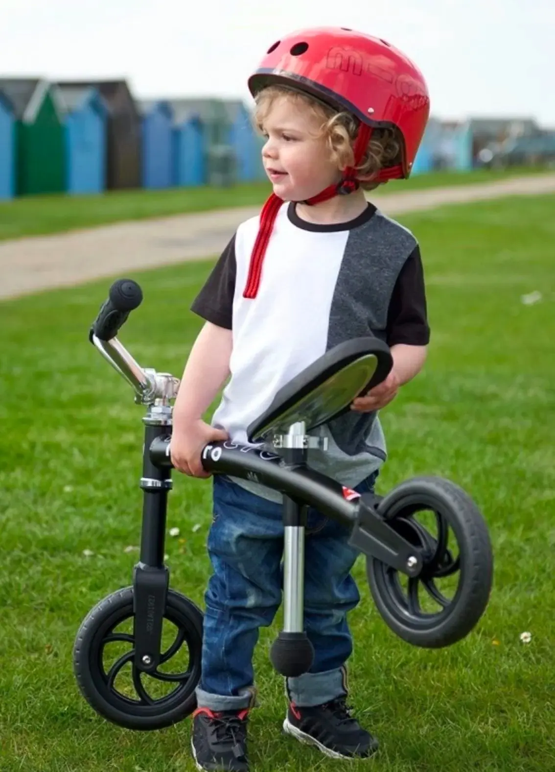Беговел Micro G-Bike Chopper (Black Matt) - 3