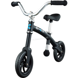 Bicicleta fara pedale Micro G-Bike Chopper (Black Matt)