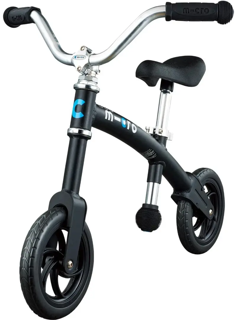 Беговел Micro G-Bike Chopper (Black Matt)