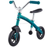 Bicicleta fara pedale Micro G-Bike Chopper Deluxe (Aqua)