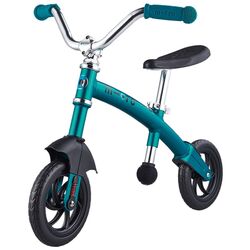 Bicicleta fara pedale Micro G-Bike Chopper Deluxe (Aqua)