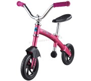 Bicicleta fara pedale Micro G-Bike Chopper Deluxe (Pink)