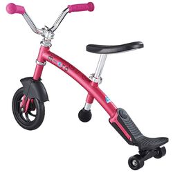 Bicicleta fara pedale Micro G-Bike Chopper Deluxe (Pink) Thumb