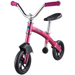 Bicicleta fara pedale Micro G-Bike Chopper Deluxe (Pink)