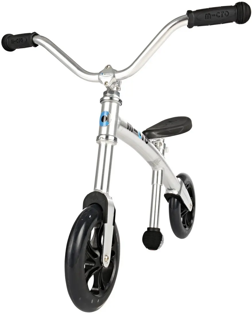 Беговел Micro G-Bike Chopper (Silver) - 2