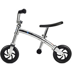 Беговел Micro G-Bike Chopper (Silver) Thumb