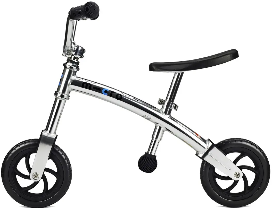 Беговел Micro G-Bike Chopper (Silver) - 3