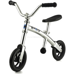 Беговел Micro G-Bike Chopper (Silver)
