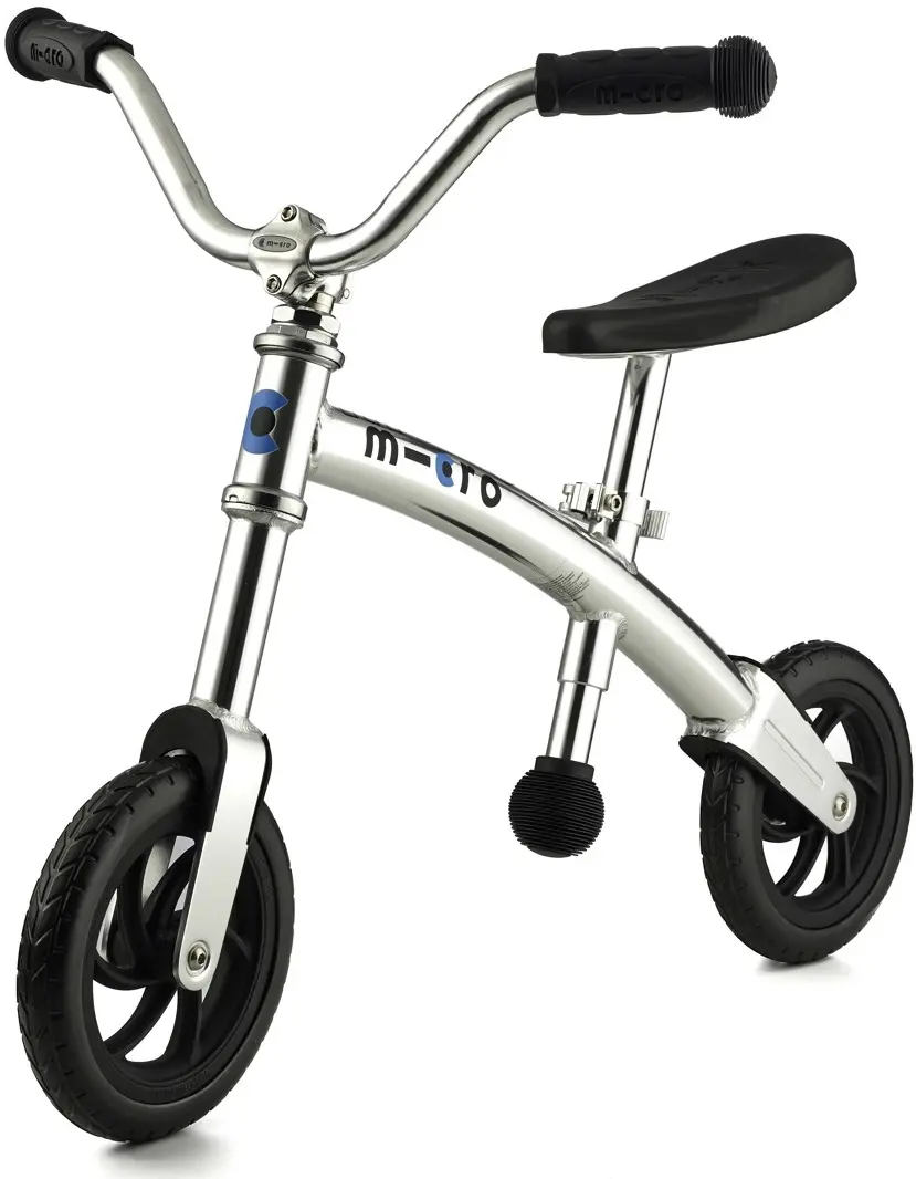 Беговел Micro G-Bike Chopper (Silver)