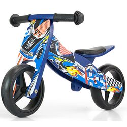 Беговел 2в1 Milly Mally Jake Cars (Blue) Thumb