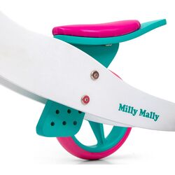 Беговел 2в1 Milly Mally Jake Classic Candy (White/Pink/Turquoise) Thumb