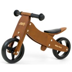Bicicleta fara pedale 2in1 Milly Mally Jake (Dark Natural) Thumb