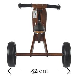 Bicicleta fara pedale 2in1 Milly Mally Jake (Dark Natural) Thumb