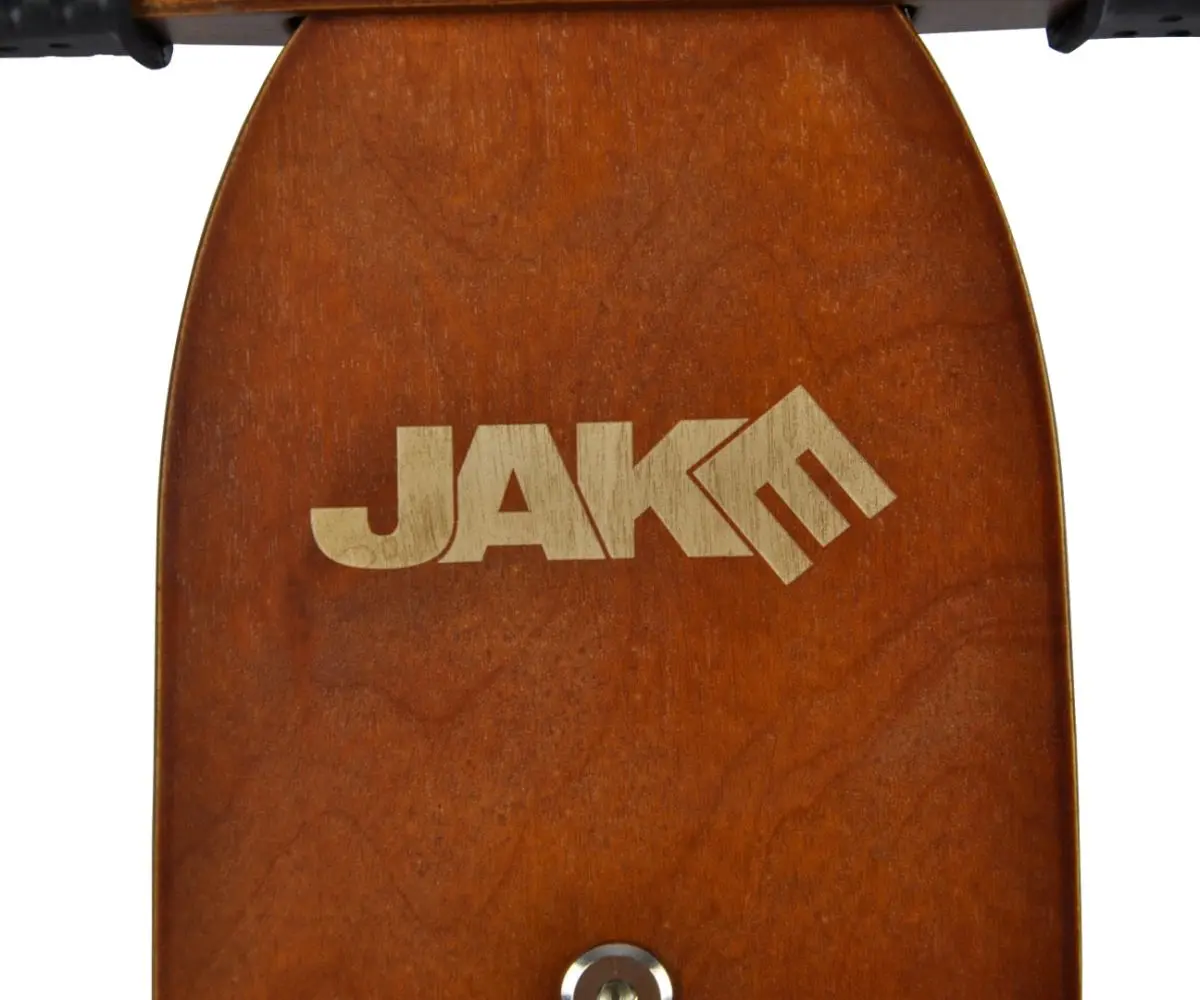 Bicicleta fara pedale 2in1 Milly Mally Jake (Dark Natural) - 7