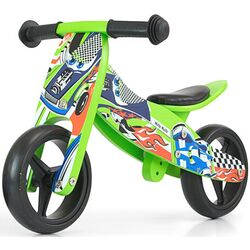 Беговел 2в1 Milly Mally Jake (Green) Thumb