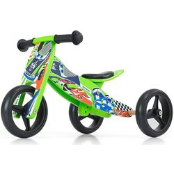 Беговел 2в1 Milly Mally Jake (Green)