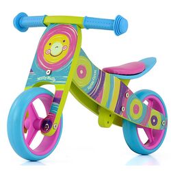 Bicicleta fara pedale 2in1 Milly Mally Jake Rainbow (Milticolored) Thumb