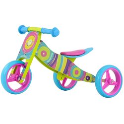 Беговел 2в1 Milly Mally Jake Rainbow (Milticolored)