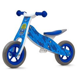 Беговел 2в1 Milly Mally Look Army (Blue) Thumb