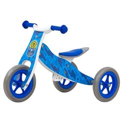 Беговел 2в1 Milly Mally Look Army (Blue)