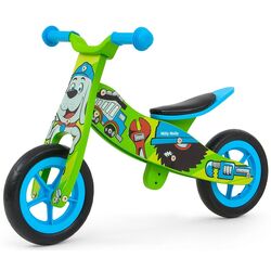 Беговел 2в1 Milly Mally Look Bob (Green/Light Blue) Thumb