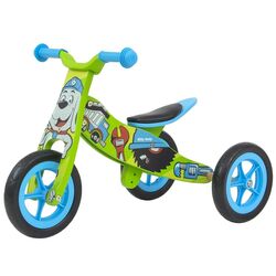 Беговел 2в1 Milly Mally Look Bob (Green/Light Blue)