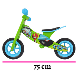 Беговел 2в1 Milly Mally Look Bob (Green/Light Blue) Thumb