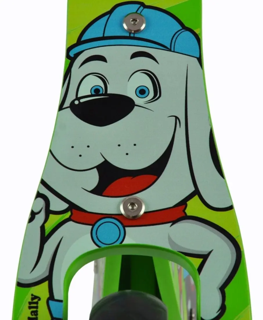 Беговел 2в1 Milly Mally Look Bob (Green/Light Blue) - 7