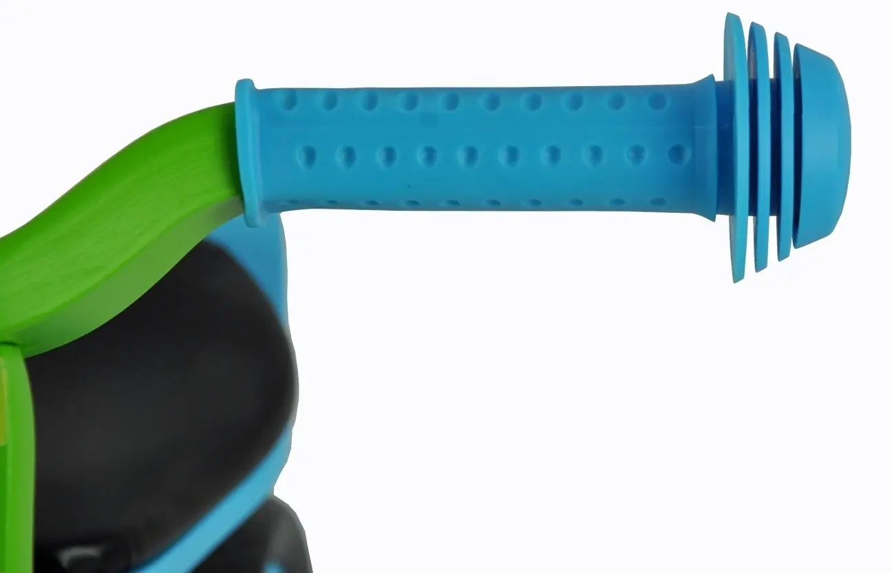 Беговел 2в1 Milly Mally Look Bob (Green/Light Blue) - 8