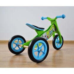 Беговел 2в1 Milly Mally Look Bob (Green/Light Blue) Thumb