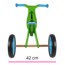 Беговел 2в1 Milly Mally Look Bob (Green/Light Blue) Thumb