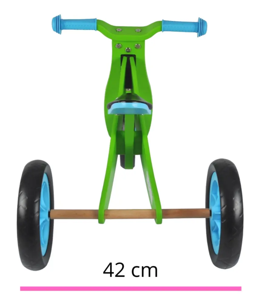 Беговел 2в1 Milly Mally Look Bob (Green/Light Blue) - 10