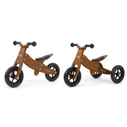 Беговел 2в1 Milly Mally Look (Dark Natural) Thumb