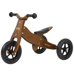 Беговел 2в1 Milly Mally Look (Dark Natural)