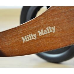 Беговел 2в1 Milly Mally Look (Dark Natural) Thumb