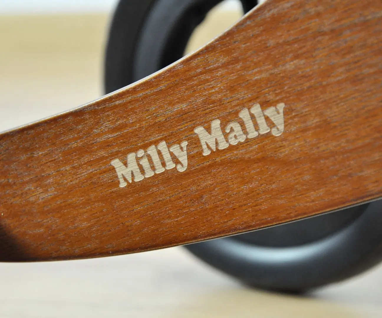 Беговел 2в1 Milly Mally Look (Dark Natural) - 3